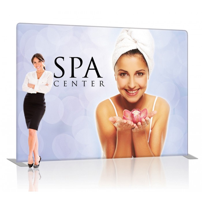 10 ft. EZ Tube Straight Trade Show Display – Graphic Package