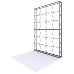 15ft Lumière Wall® Configuration E - NO BACKLIT (Graphic Package)