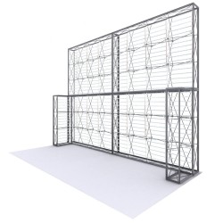 20ft x 15ft Lumière Light Wall® Configuration F - BACKLIT (Graphic Package)