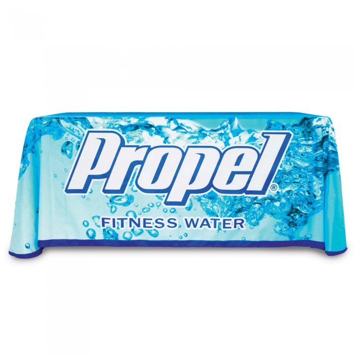 4ft Table Throw Full Color Printing