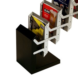 5 Steps Literature Stand