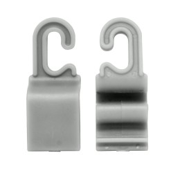 Hanging Clamp Bar Banner Display | PRINT AND STAND PACKAGE