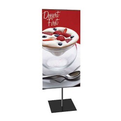 Classic Banner Stand | PRINT AND STAND PACKAGE
