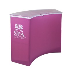 EZ Fabric Counter – Curved SINGLE Graphic Package