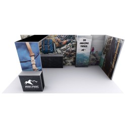 Modco Modular 2 - 20x10 Graphic Package