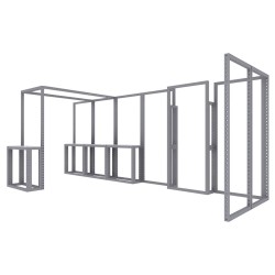 Modco Modular 2 - 20x10 Graphic Package