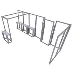 Modco Modular 2 - 20x10 Graphic Package