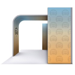 Modco Modular 4 - 10x10 Graphic Package