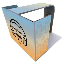 Modco Modular 4 - 10x10 Graphic Package