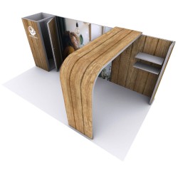 Modco Modular 4 - 20x10 Graphic Package