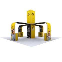 Modco Modular 5 - 30x30 Graphic Package