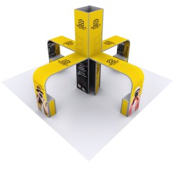 Modco Modular 5 - 30x30 Graphic Package