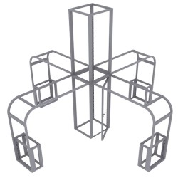 Modco Modular 5 - 30x30 Graphic Package
