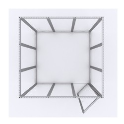 Modco Modular 6 - 10x10 Graphic Package