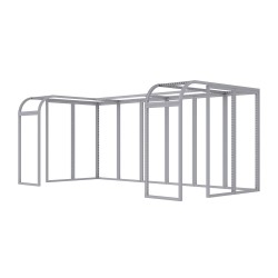 Modco Modular 8 - 20x10 Graphic Package