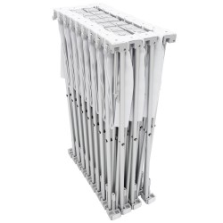 30 ft. RPL Fabric Pop Up Display - 89"h Straight Graphic Package