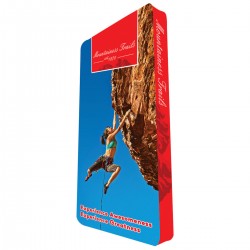 8 ft. Wallbox – 15ft h Trade Show Display Graphic Package