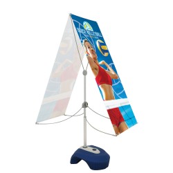 Zephyr Outdoor Banner Stand Graphic Package