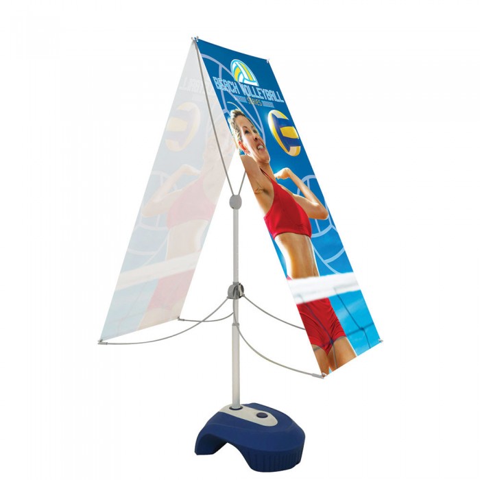 Zephyr Outdoor Banner Stand Graphic Package