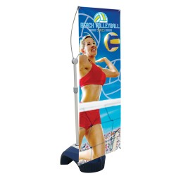 Zephyr Outdoor Banner Stand Graphic Package