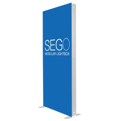SEGO 3.3 x 7.4ft. Lightbox Double-Sided (Graphic Package)