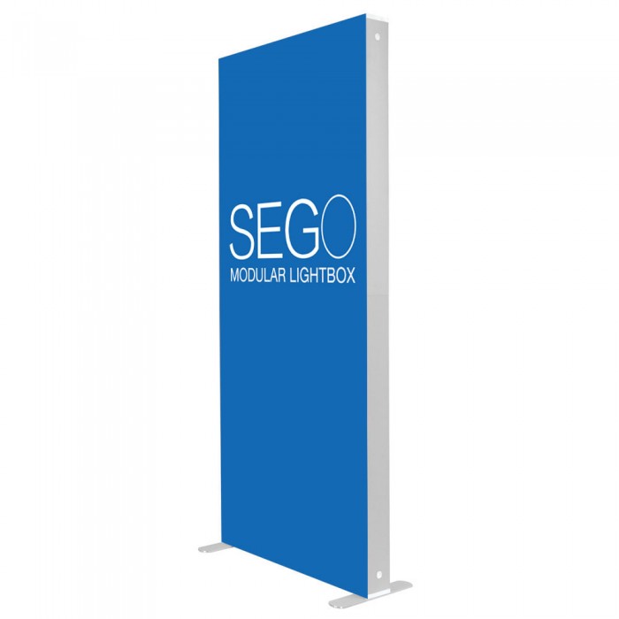 SEGO 3.3 x 7.4ft. Lightbox Double-Sided (Graphic Package)