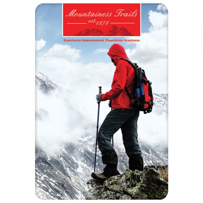 10 ft. Wallbox – 15ft h Trade Show Display Graphic Package